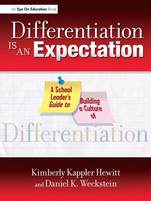 cover image of Differentiation Is an Expectation